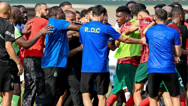 الاتحاد الافريقي يبدأ تحقيقاته بشأن أحداث مباراة المغرب والكونغو الديمقراطية