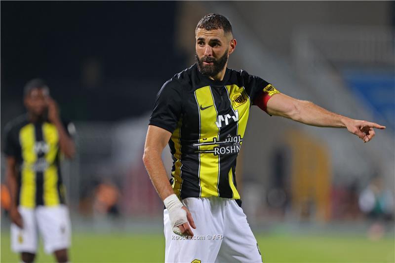 الفرنسي كريم بنزيما يطرق مجددا أبواب ريال مدريد