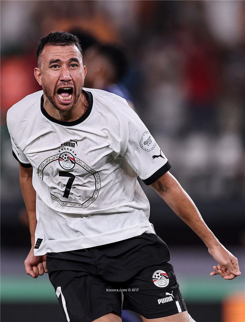 بالأرقام.. المصري محمود تريزيجيه منقذ الفراعنة في امم افريقيا
