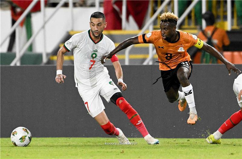 في كاس امم افريقيا ..منتخب المغرب يتصدر المجموعة وينقذ كوت ديفوار من بوابة زامبيا