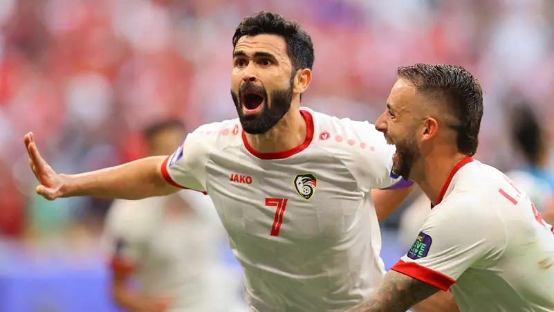 كأس آسيا.. خربين يقود منتخب سوريا إلى إنجاز تاريخي بالتاهل لثمن النهائي
