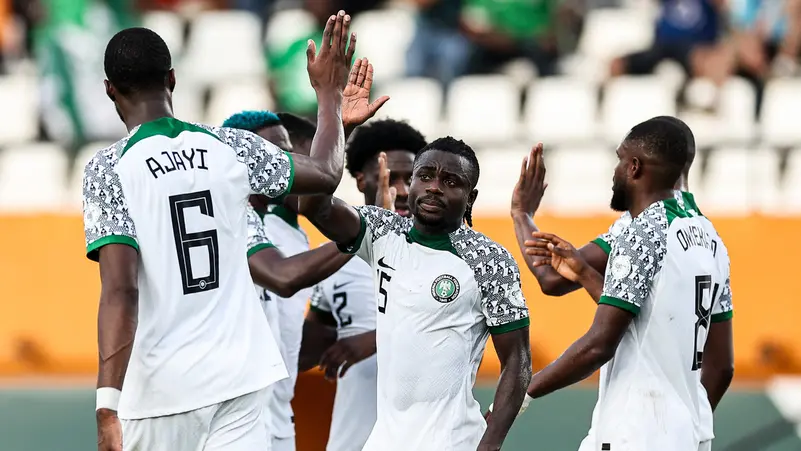 نيجيريا تفوز على غينيا بيساو وتبلغ ثمن نهائي كاس امم افريقيا