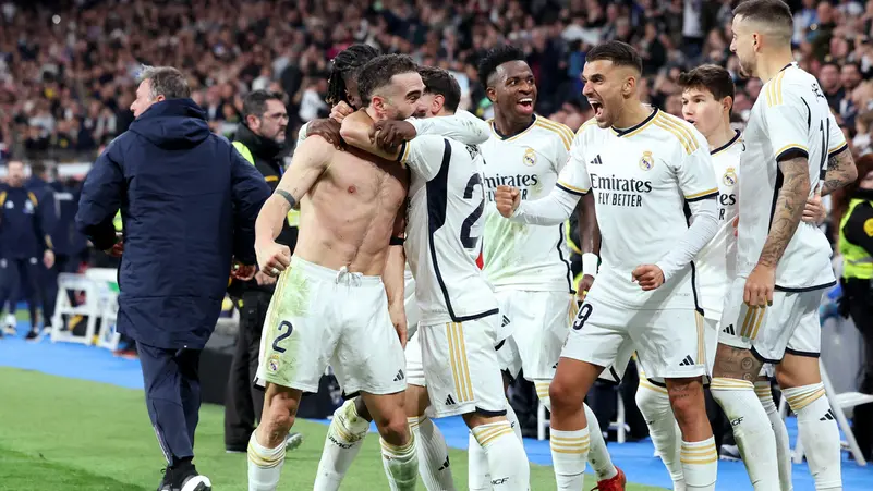 في الدوري الاسباني ..ريال مدريد يحطم عناد ألميريا بـ “ريمونتادا” مثيرة