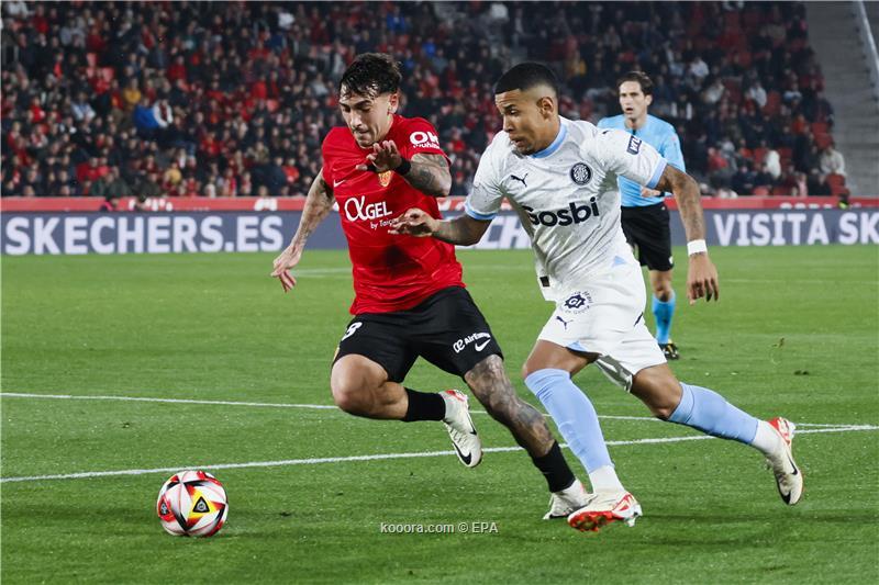 ريال مايوركا يعبر جيرونا إلى نصف نهائي كأس ملك إسبانيا