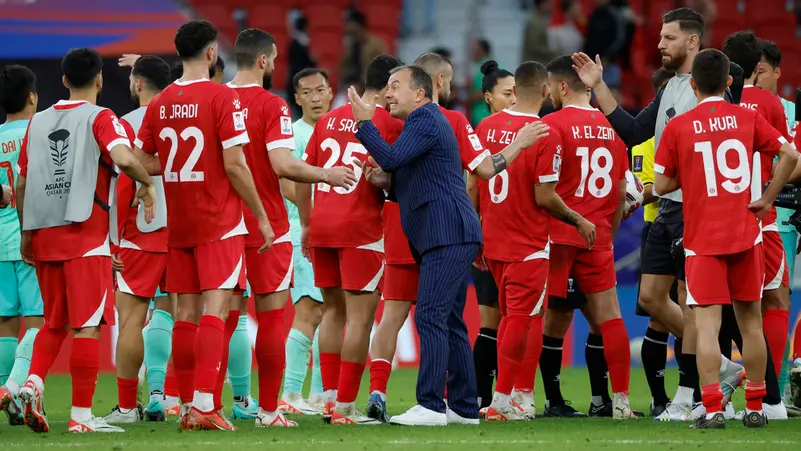 في كأس آسيا.. لبنان يواجه طاجيكستان للفوز أو العودة إلى الديار