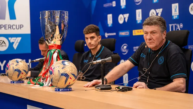 مدرب نابولي قبل النهائي أمام إنتر: فريقي “بطل الدوري”