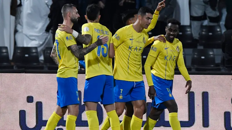 النصر السعودي يهزم الشباب ويتجاوز الـ 800 هدف