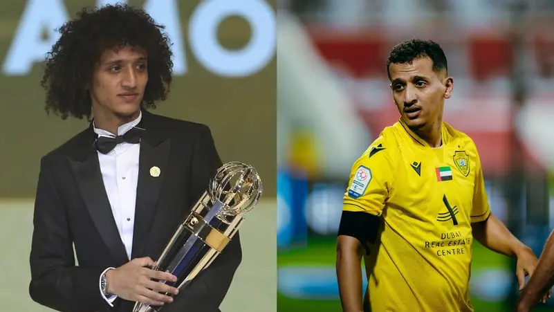 النجم الاماراتي عموري.. “نهاية حزينة” لمسيرة أفضل لاعب في آسيا