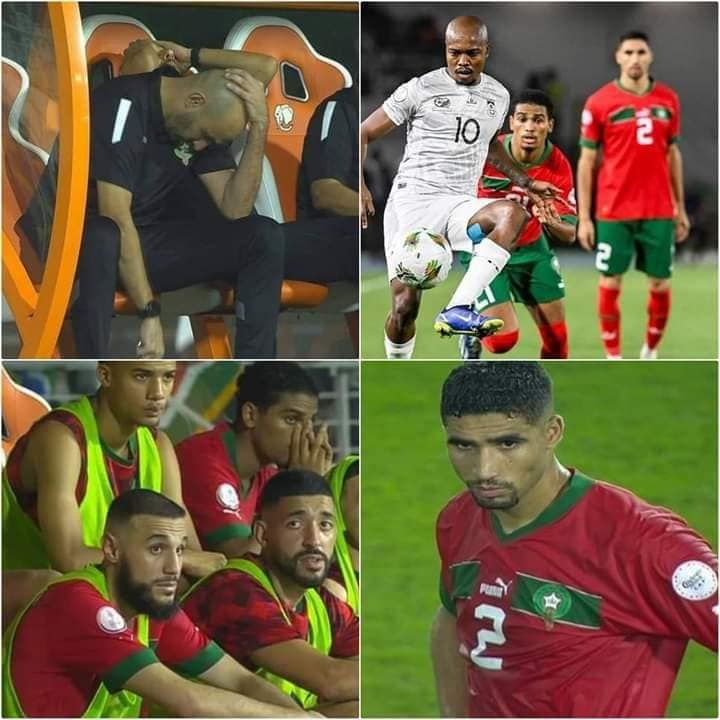 تحليل : منتخب المغرب .. انكسرت الجرة ككل مرة..!