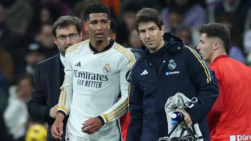 ضربة قوية.. ريال مدريد يعلن إصابة بيلنغهام