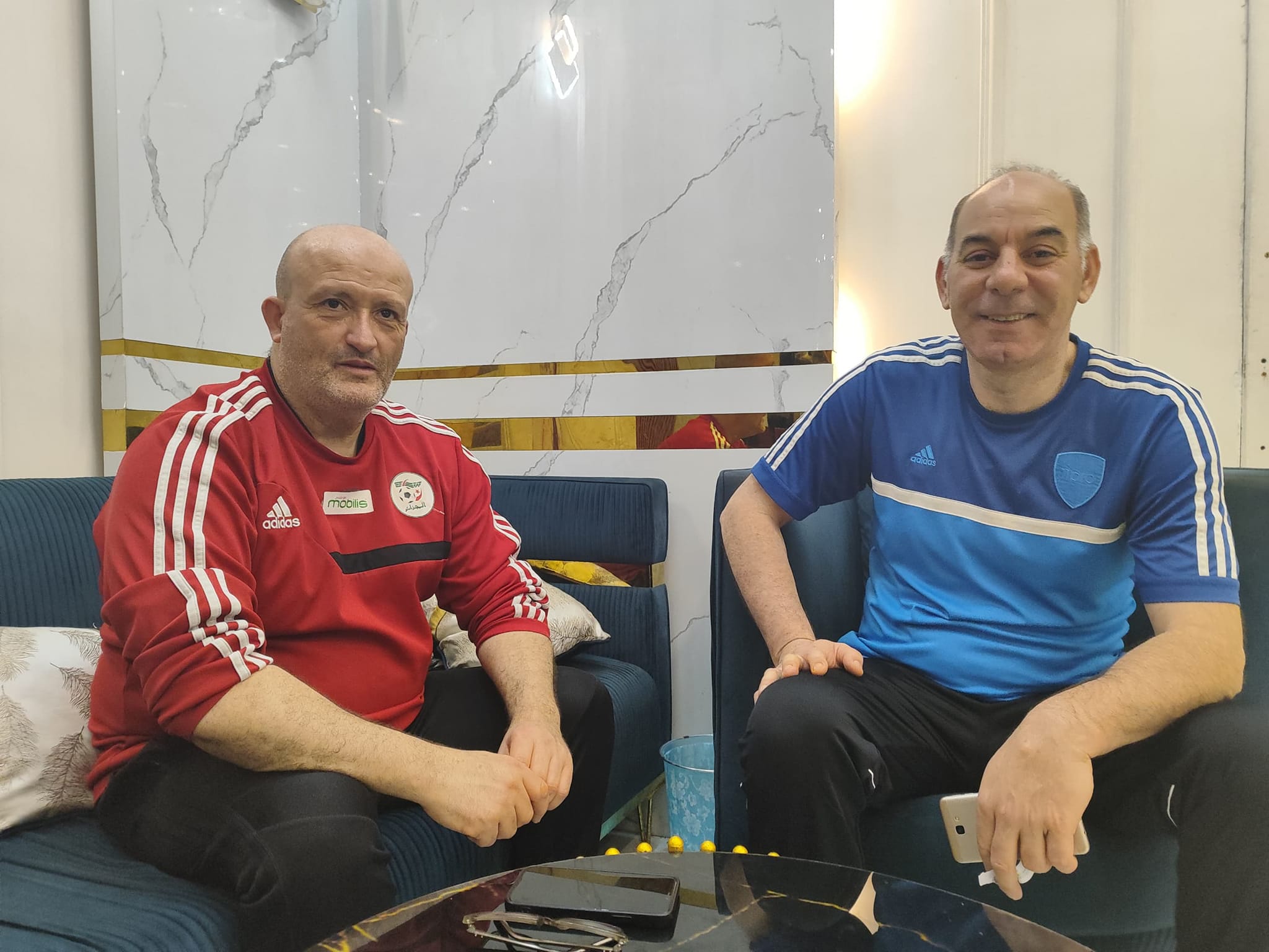 المدرب الجزائري نور الدين ولد علي يصل الى صنعاء لمباشرة مهامه رسمياً