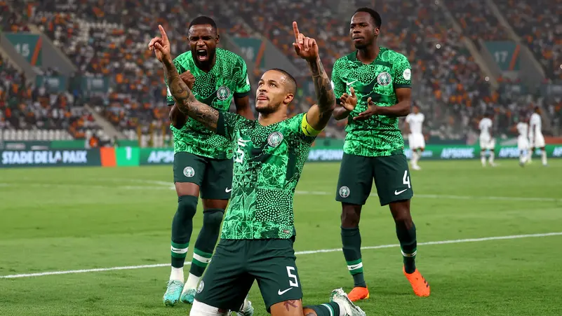 نيجيريا تنهي مغامرة جنوب إفريقيا وتبلغ نهائي كاس امم افريقيا