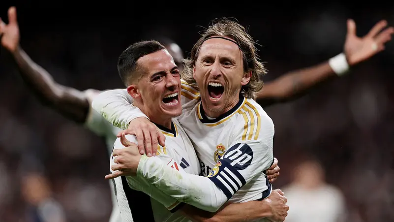 لوكا مودريتش امير ريال مدريد : هدفي نتيجة “ساعات” من التدريب