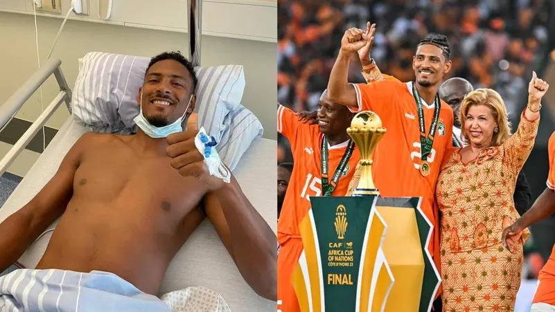 سيباستيان هالرنجم كوت ديفوار.. نهض من “فراش الموت” للفوز بكأس امم افريقيا