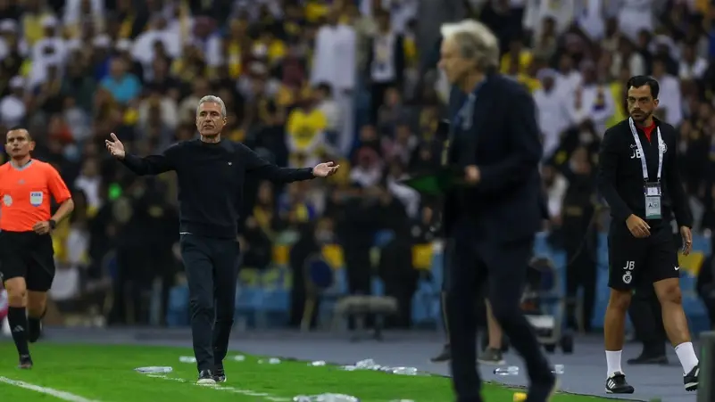 مدرب النصر السعودي يشعر بـ”الحزن” قبل مباراة الهلال
