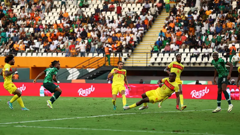 نيجيريا أول المتأهلين إلى نصف نهائي كأس امم افريقيا