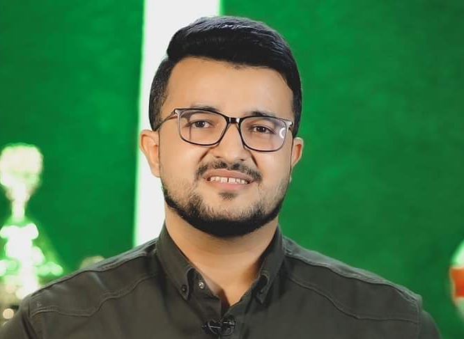 حصري ..إختيار الاعلامي ذو النورين الحربي مرافقا إعلاميا لبعثة الجمهورية اليمنية في اولمبياد باريس
