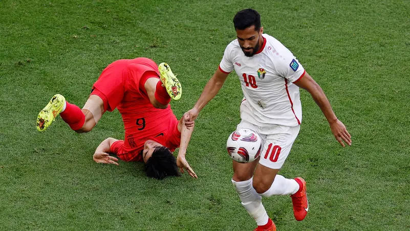 موسى التعمري ..” ميسي” الأردن يفجر أكبر مفاجآت كرة القدم في كاس آسيا