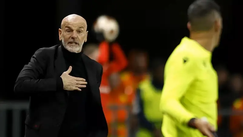 المدير الفني لميلان الايطالي :كنا نستحق الفوز على أتالانتا