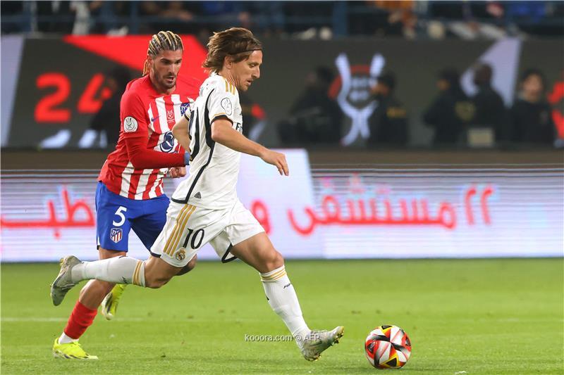 ريال مدريد يضع خطة وداع النجم الكرواتي مودريتش