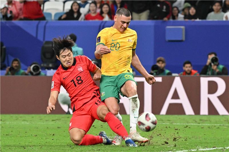 كاس آسيا ..كوريا الجنوبية تعود من بعيد وتطيح بأستراليا وتضرب موعدا ناريا مع الأردن