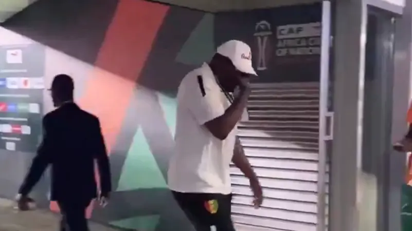 مدرب منتخب غينيا : نلعب بطولة تاريخية “فجرت دموعنا”