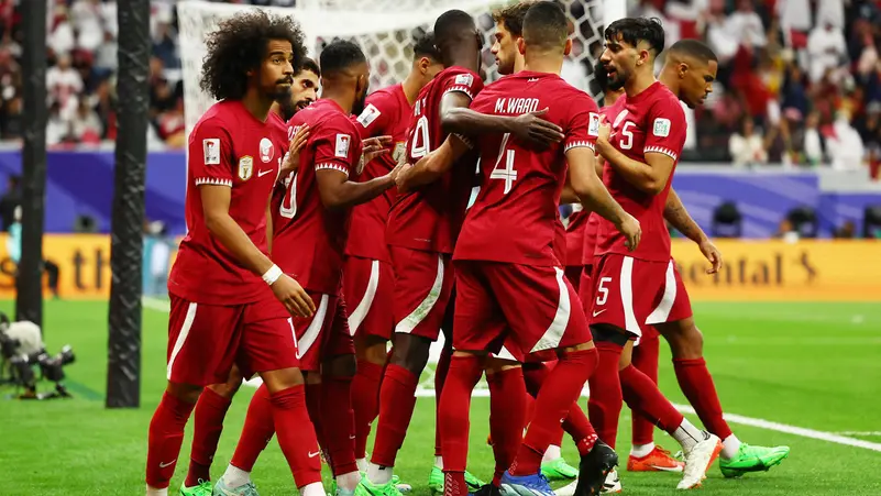اليوم في كاس آسيا..العنابي  القطري يستهدف الانتصارات المتتالية أمام أوزبكستان