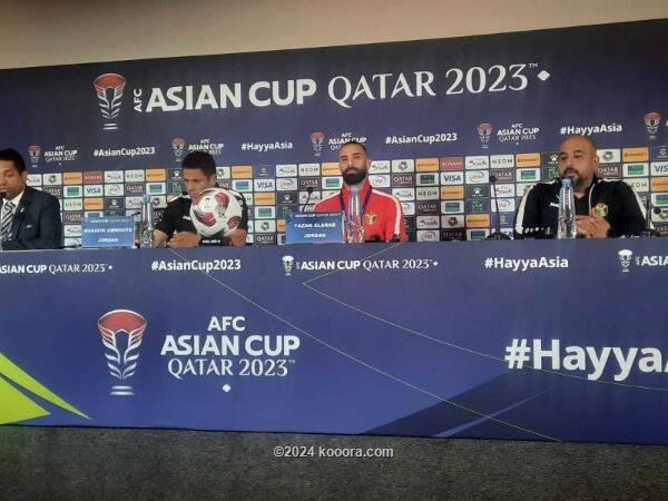 المدير الفني للمنتخب الأردني : حزين لخروج العرب وطاجيكستان خلقت لنا مشكلة من قبل