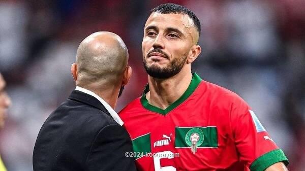 القائد سايس يعتذر لجماهير المغرب.. ويساند اشرف حكيمي