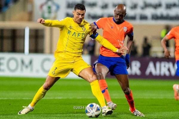 النصر السعودي يلدغ الفيحاء بهدف رونالدو ويضع قدما في ربع نهائي أبطال آسيا