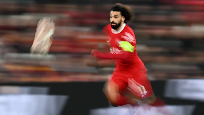 مفاجأة.. المصري محمد صلاح خارج قائمة أسرع 10 لاعبين في العالم