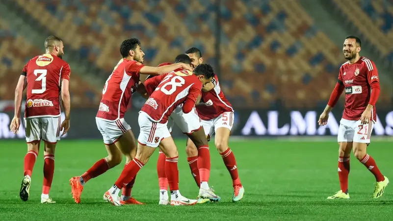الأهلي يكتسح بلدية المحلة بـ5 أهداف في الدوري المصري