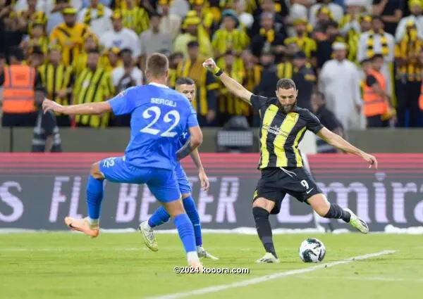الجمعة على ملعب المملكة ارينا ..الهلال والاتحاد.. كلاسيكو ب343 مليون يورو