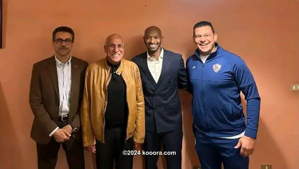 شيكابالا يجدد تعاقده مع الزمالك المصري