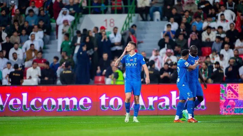 الهلال يفوز على الاتفاق ويحقق اطول سلسلة انتصارات في دوري المحترفين السعودي