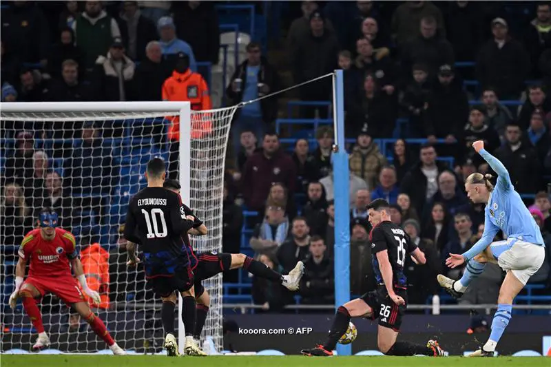 مانشستر سيتي يعبر كوبنهاجن بفوز مكرر بثلاثية ويتاهل لربع نهائي دوري الابطال