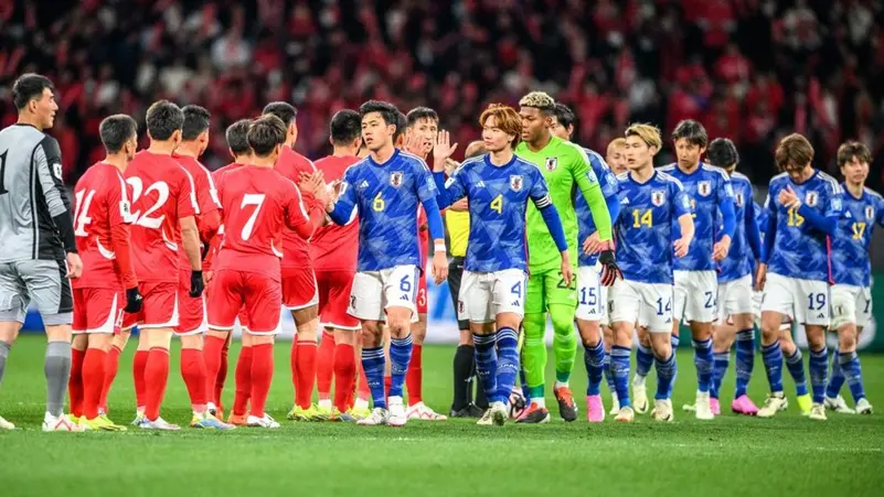 كوريا الشمالية ترفض استضافة منتخب اليابان خوفاً من الأمراض.. و”الآسيوي” يلغي المباراة