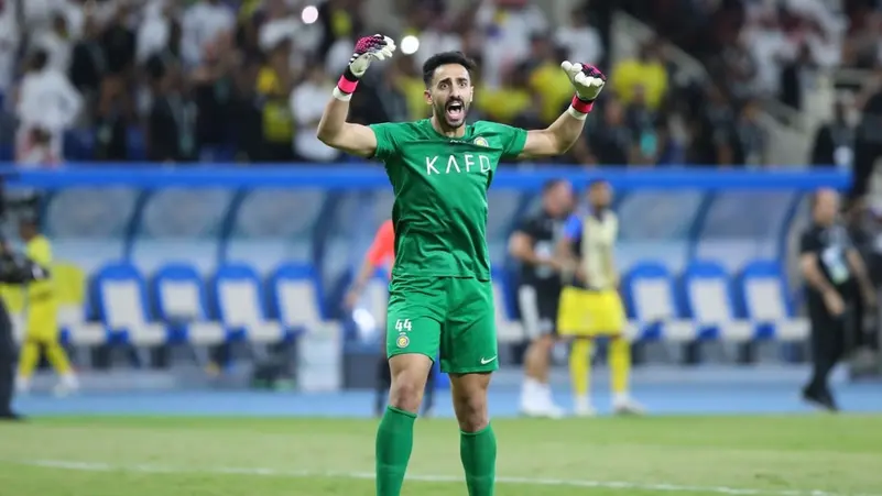 كاسترو: إدارة النصر أبلغتني بعدم مشاركة الحارس نواف العقيدي في دوري ابطال آسيا