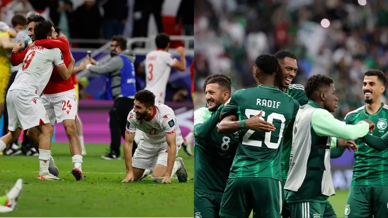 المنتخب السعودي يصطدم بـ منتخب “المصارعين” طاجيكستان