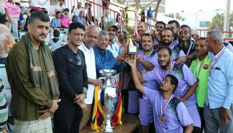 بدعم البنك الاهلي اليمني ..غدا .. إنطلاق دوري كأس عدن للشركات والمؤسسات (18)