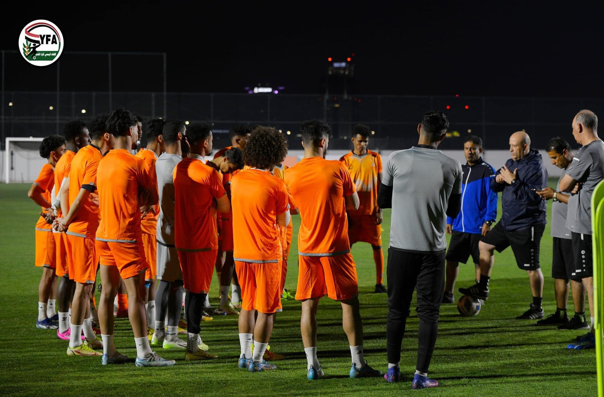 المدرب الجزائري ولد علي يعلن القائمة النهائية للمنتخب اليمني لمواجهة الامارات الخميس القادم