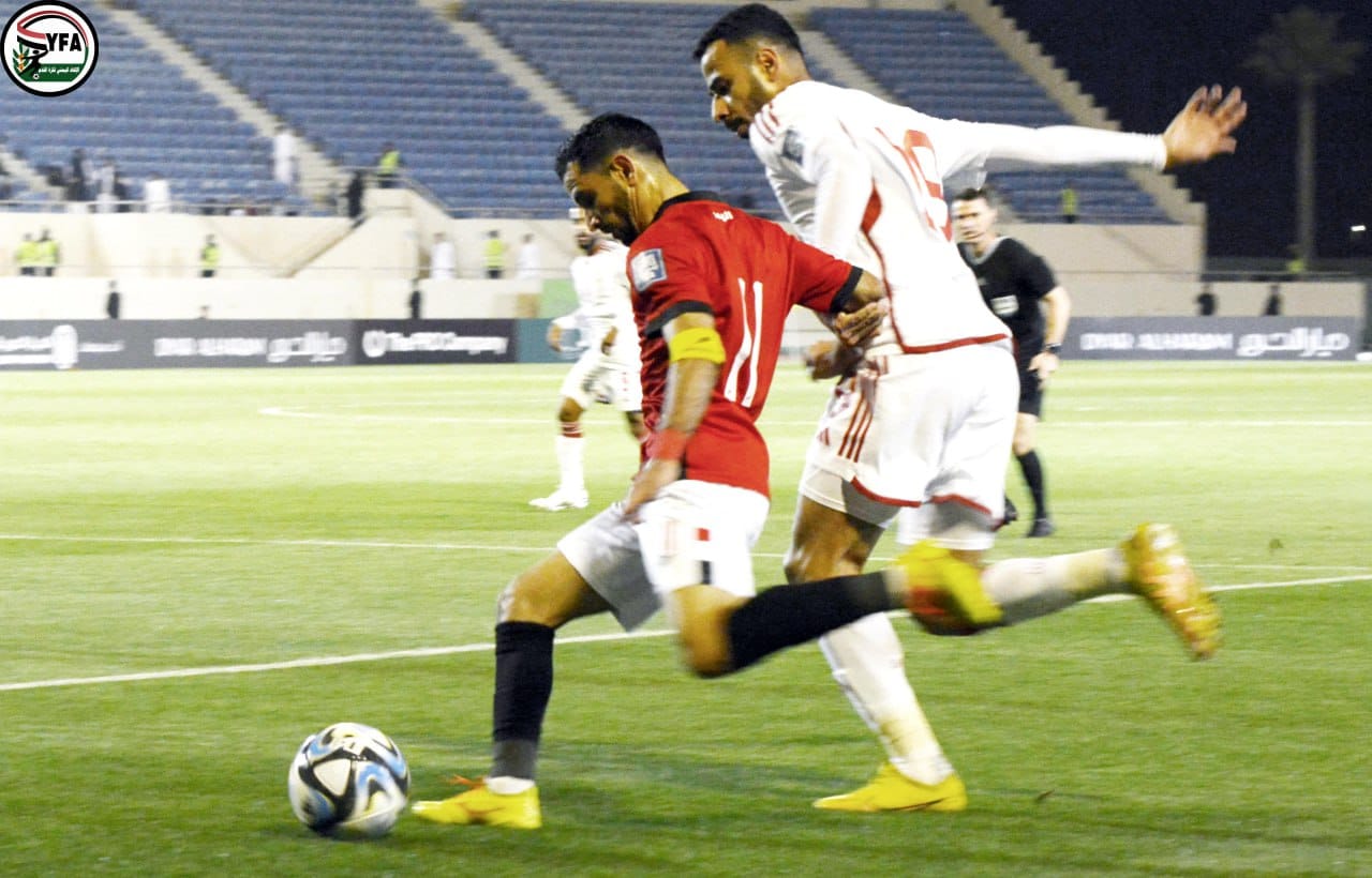 المنتخب اليمني الاول يخسر مجددَا أمام الإمارات بثلاثية نظيفة