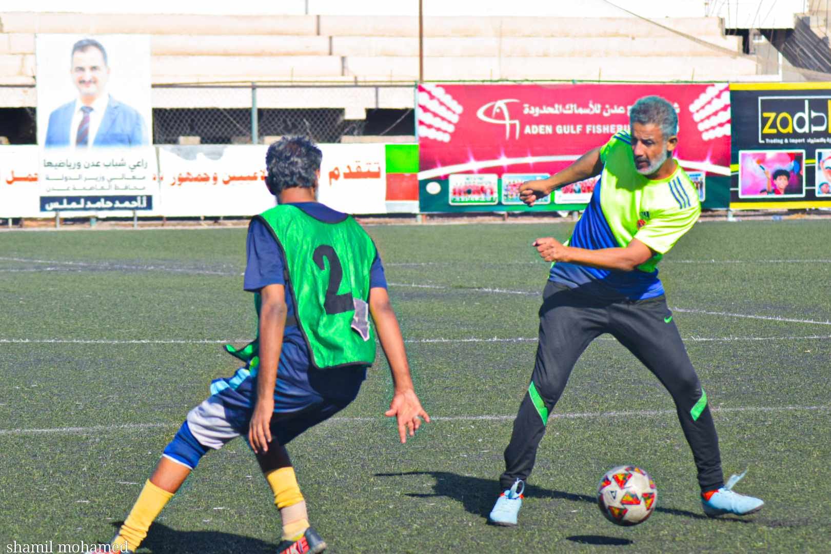 برعاية ودعم البنك الاهلي ..جامعة عدن وشركة العيسائي يحسمان بطاقتي التأهل للدور الثاني في دوري كأس عدن للشركات والمؤسسات