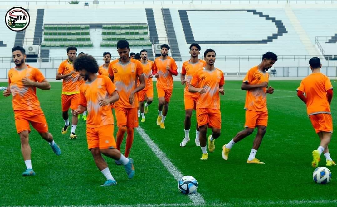 المنتخب اليمني الاول ينهي معسكره الاعدادي في مدينة الخُبر السعودية ويغادر الى العاصمة الاماراتية