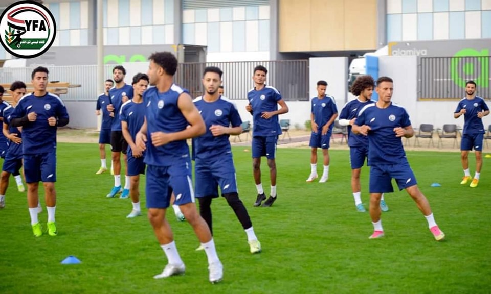 المنتخب اليمني الاول يرفع وتيرة الاعداد لمواجهة الاياب أمام الامارات