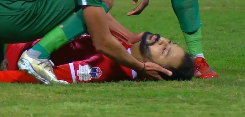 المصري أحمد رفعت لاعب فيوتشر.. توقف قلبه فجاة ..فابكى جماهير كرة القدم ووحد دعواتهم