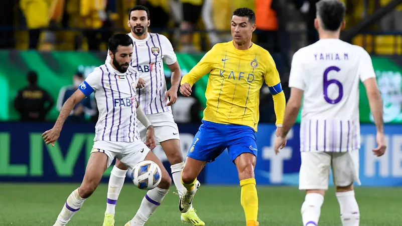 العين الاماراتي يقصي النصر السعودي من دوري ابطال آسيا بعد مباراة ماراثونية
