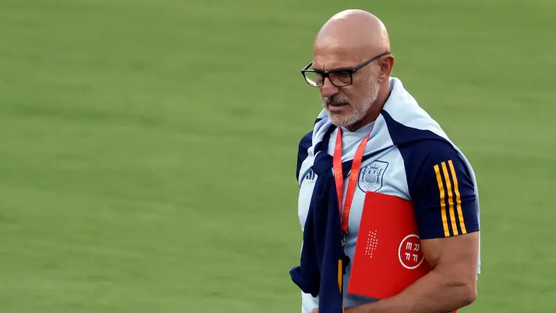 مدرب إسبانيا يعلق على اختيارابراهيم دياز اللعب لمنتخب للمغرب