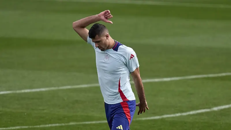 رودري يغيب عن منتخب إسبانيا قبل لقاء البرازيل