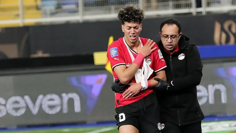 النجم المصري إمام عاشور بعد إصابته: أعوذ بالله من شر الحاقدين